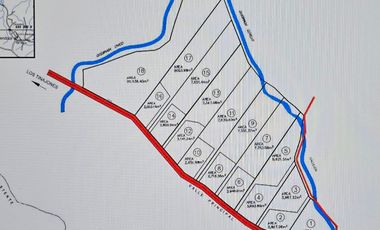 Finca41 de 5005 m2 Financiada 100% SIN INTERES PAGO EN $500 Quincenal