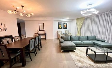 Rockwell Proscenium Kirov 3 Bedroom for Lease 236sqm Fully Furnished with 2 Parking Spaces 280K