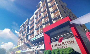 Fullerton Suites condo within Southforbes near Nuvali