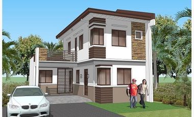Designed and Customized your Own Dream House FOR SALE 2 Storey with 3 Bedrooms, 2 Toilet and Bath, and 1 Car Garage in Lagro PH2195