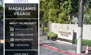 House for rent in Magallanes Village