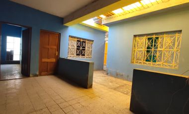 Venta De Casa Como Terreno 383M2 - A 1 Cuadra De La Plaza De Lambayeque, Lambayeque