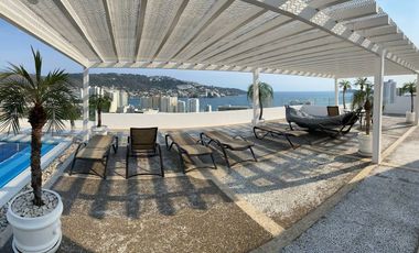 Suite atrás del Club de Golf Acapulco a sólo cinco minutos de la playa