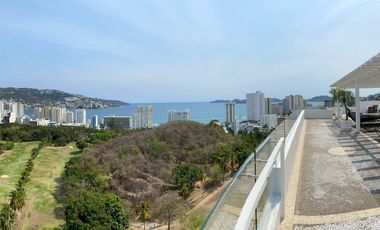 Suite atrás del Club de Golf Acapulco a sólo cinco minutos de la playa