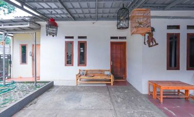Rumah Murah 1 Lt Luas 15 Menit ke RSIA Citra Insani DP Ringan J-38243