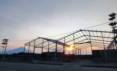 Gudang Strategis Mepet Tol Gempol 0 Raya Toll HK Sidoarjo