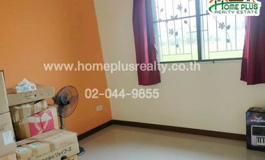 โครงการเดอะเฟิร์สโฮม ลำลูกกาคลอง2 (หลังมุม) ใกล้ตลาดนานาเจริญ