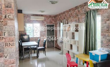 โครงการเดอะเฟิร์สโฮม ลำลูกกาคลอง2 (หลังมุม) ใกล้ตลาดนานาเจริญ
