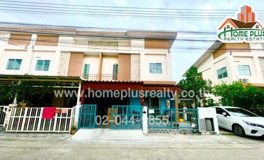 โครงการเดอะเฟิร์สโฮม ลำลูกกาคลอง2 (หลังมุม) ใกล้ตลาดนานาเจริญ