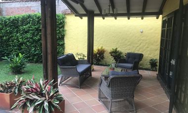 SE VENDE HERMOSA CASA CAMPESTRE  CERCA AL AEROPUERTO VANGUARDIA VILLAVICENCIO