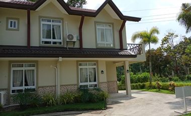 For Rent 3 Bedroom House in Silang Cavite with Golf Course View