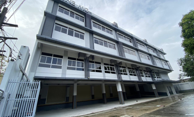 4 Storey Office Warehouse in Queensway Commercial Center Parañaque City Warehouse for Rent | Fretrato ID: IR148