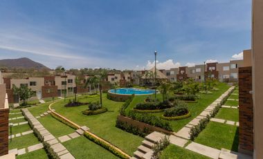 Casa en condominio con 3 recamaras al sur de Cuernavaca en Xochitepec Morelos