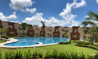 Casa en condominio con 3 recamaras al sur de Cuernavaca en Xochitepec Morelos