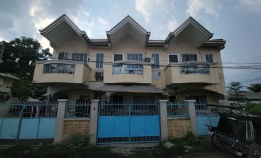 2-Story 3 Unit Apartment in Mabiga, Mabalacat City for Sale!