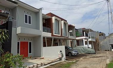Jual Rumah Baru Murah Jakarta Timur Ciracas Minimalis Strategis