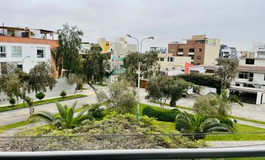 Vive en San Borja frente a parque