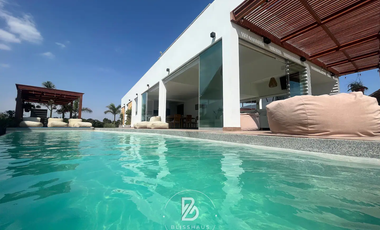 Alquiler De Casa De Playa Por Fin De Semana En Condominio Playa Del Carmen - Chincha