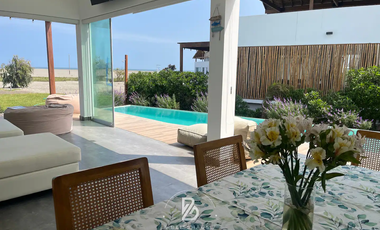 Alquiler De Casa De Playa Por Fin De Semana En Condominio Playa Del Carmen - Chincha