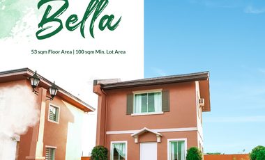RFO BELLA HOUSE AND LOT FOR SALE IN ILOILO