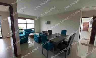 Departamento amueblado en Renta Torre 8 San Andrés Cholula cerca de la Udlap