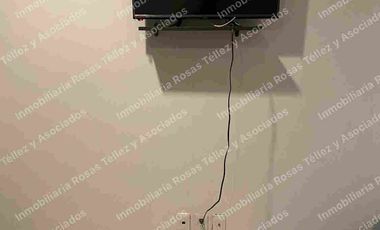 Departamento amueblado en Renta Torre 8 San Andrés Cholula cerca de la Udlap