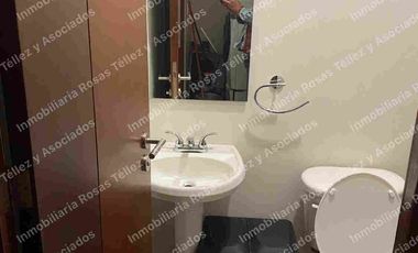 Departamento amueblado en Renta Torre 8 San Andrés Cholula cerca de la Udlap