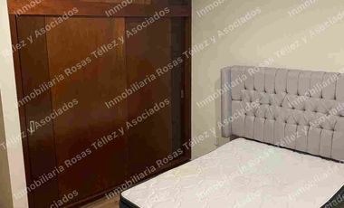 Departamento amueblado en Renta Torre 8 San Andrés Cholula cerca de la Udlap