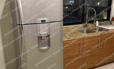 Departamento amueblado en Renta Torre 8 San Andrés Cholula cerca de la Udlap