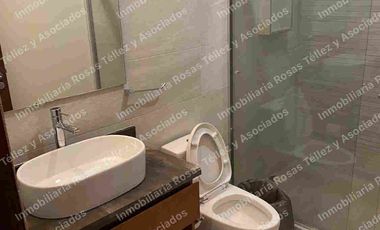 Departamento amueblado en Renta Torre 8 San Andrés Cholula cerca de la Udlap