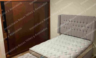 Departamento amueblado en Renta Torre 8 San Andrés Cholula cerca de la Udlap