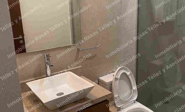 Departamento amueblado en Renta Torre 8 San Andrés Cholula cerca de la Udlap