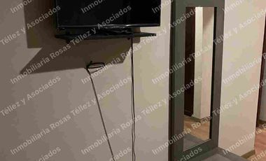 Departamento amueblado en Renta Torre 8 San Andrés Cholula cerca de la Udlap