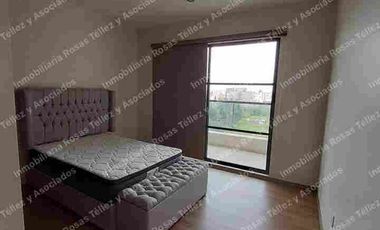 Departamento amueblado en Renta Torre 8 San Andrés Cholula cerca de la Udlap