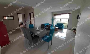 Departamento amueblado en Renta Torre 8 San Andrés Cholula cerca de la Udlap