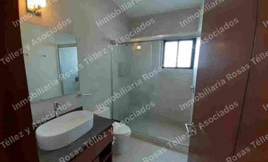 Departamento amueblado en Renta Torre 8 San Andrés Cholula cerca de la Udlap