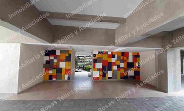 Departamento amueblado en Renta Torre 8 San Andrés Cholula cerca de la Udlap