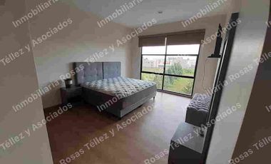 Departamento amueblado en Renta Torre 8 San Andrés Cholula cerca de la Udlap