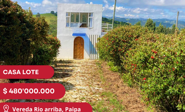 Casa lote, Paipa, 5000 m2