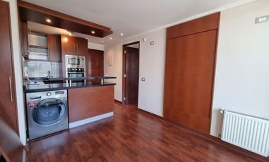 ARRIENDO DEPTO 1DORM.+2ESTAC.. ALTO LAS CONDES