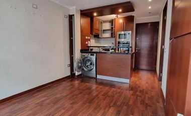 ARRIENDO DEPTO 1DORM.+2ESTAC.. ALTO LAS CONDES