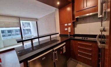ARRIENDO DEPTO 1DORM.+2ESTAC.. ALTO LAS CONDES
