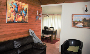 Casa Equipada en Pingueral, Tomé