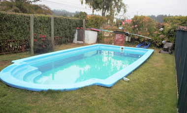 Casa Equipada en Pingueral, Tomé