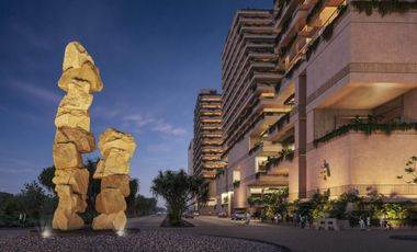 Estudio con terraza, Alberca, simulador de golf, Cine, en venta, Zona Norte, Merida.