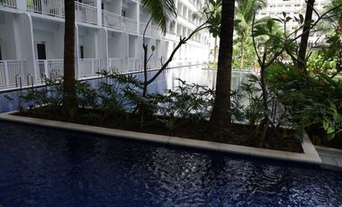 2 BR - 65m2 - Direct Pool access - SHORE RESIDENCE - MOA PASAY