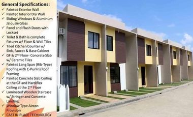 2 Bedroom Finished Unit House and Lot at Lapu-Lapu City Cebu