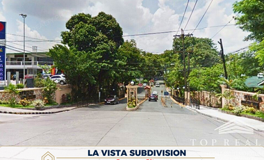 For Sale: Residential Lot Located in La Vista Subdivision, Quezon City