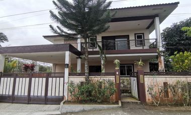 House & Lot For Sale in Brgy. Guinhawa, Tagaytay City