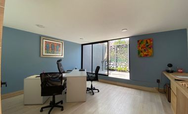 Renta Oficina de Lujo Amueblada y Acondicionada en La Paz